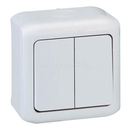 LEGRAND 782361 Forix IP44 fehér kettős váltókapcsoló LEGRAND_782361 small