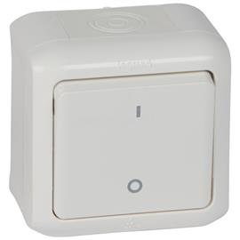 LEGRAND 782366 Forix 10 AX - 250 V fehér IP44 falon kívüli kétpólusú kapcsoló LEGRAND_782366 small
