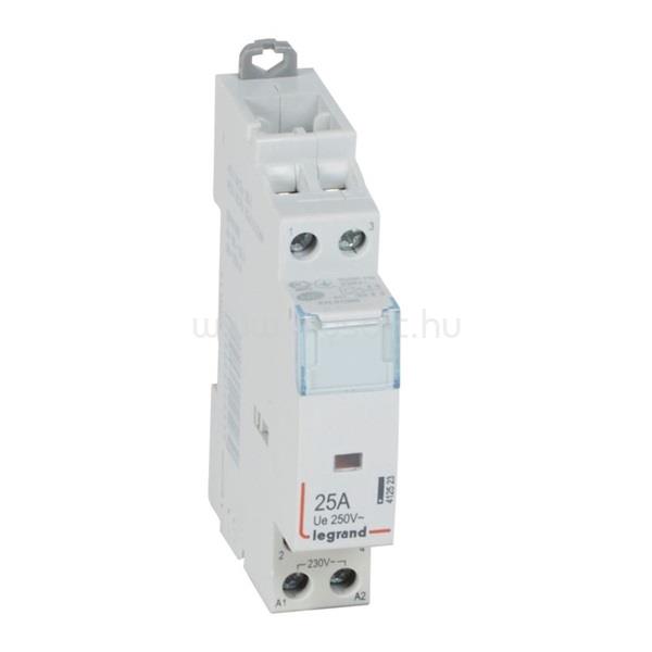 LEGRAND CX3 moduláris kontaktor 25A 230V 2Z