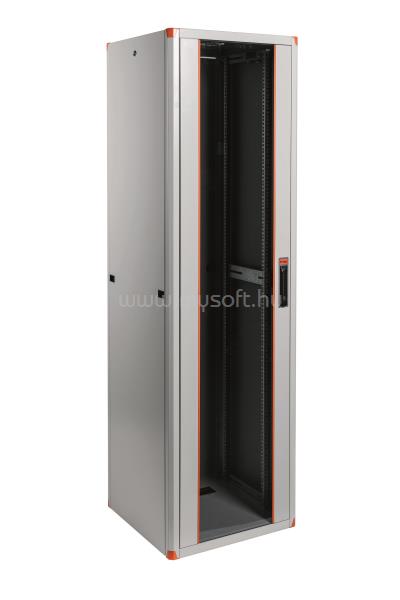 LEGRAND EVO32U6060 Evoline/Estap hálózati rackszekrény, 19" 32U SZÉL: 600 MÉLY: 600 MAG: 1552 szürke