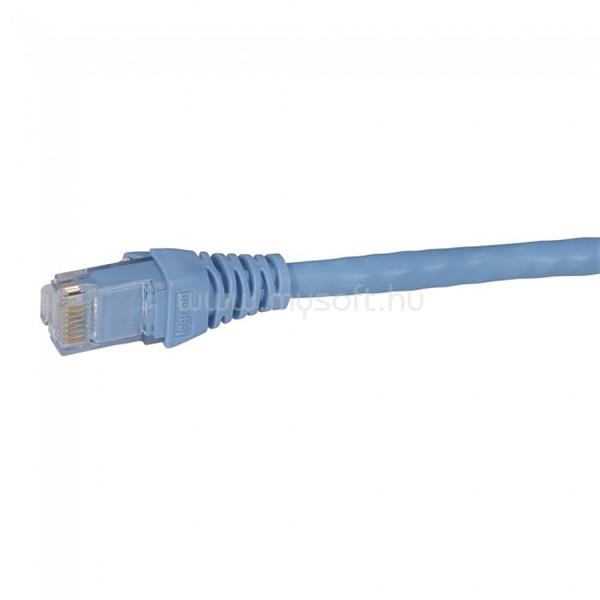 LEGRAND 632866 Cat.6e U/UTP árnyékolatlan patch kábel 2 m (kék)