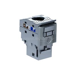 LEGRAND keystone - 24db x RJ45 keystone port készlet, Cat6, STP, szerszámmentes, 1Gigabit, LinkeoC LEGRAND_632907 small