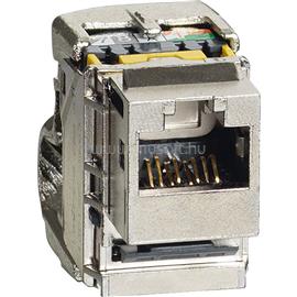 LEGRAND keystone - Cat6A árnyékolt (STP) LCS2 gyorscsatlakozós 180° 500 Mhz 10Gigabit LEGRAND_033154 small