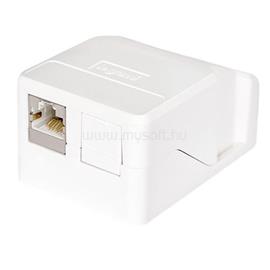 LEGRAND keystone doboz - 2 x RJ45 port fogadására alkalmas, portok nélkül, fehér LEGRAND_632779 small