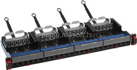 LEGRAND patch panel 19''-1U 24xRJ45 Cat5e árnyékolatlan (UTP) 6xRJ45 kazettás/LC53 LEGRAND_033750 small