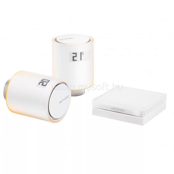 LEGRAND NETATMO PRO Intelligens WiFi Radiátor szelep szett
