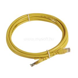LEGRAND patch kábel RJ45-RJ45 Cat6A árnyékolt S/FTP LSZH LSOH 3 méter (sárga) LEGRAND_051553 small