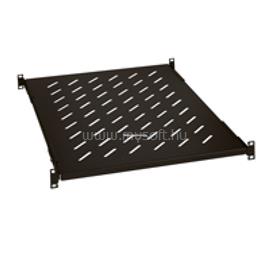 LEGRAND Rackszekrény polc - (19", 1U, fix, 600 mm mély, 4 ponton rögzíthető, 50kg, Linkeo, Fekete) LEGRAND_646505 small