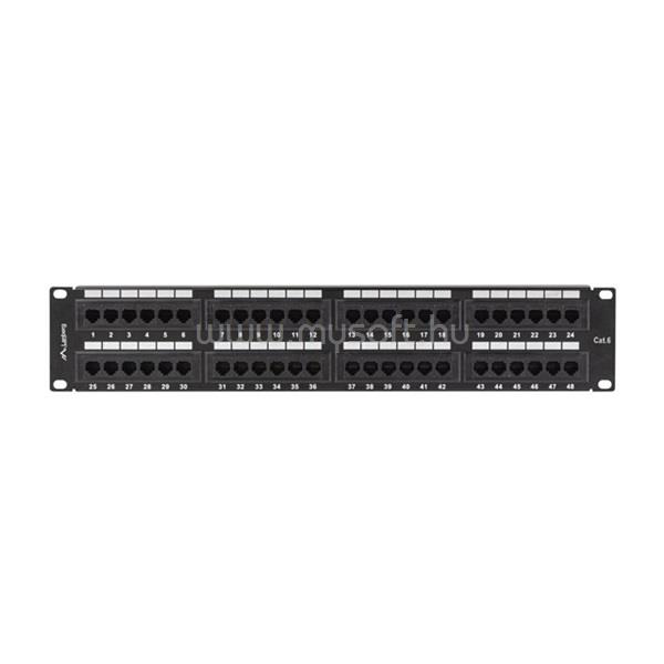 LEGRAND RPM42 függőleges rendező 42U zárt csatorna RelayRack