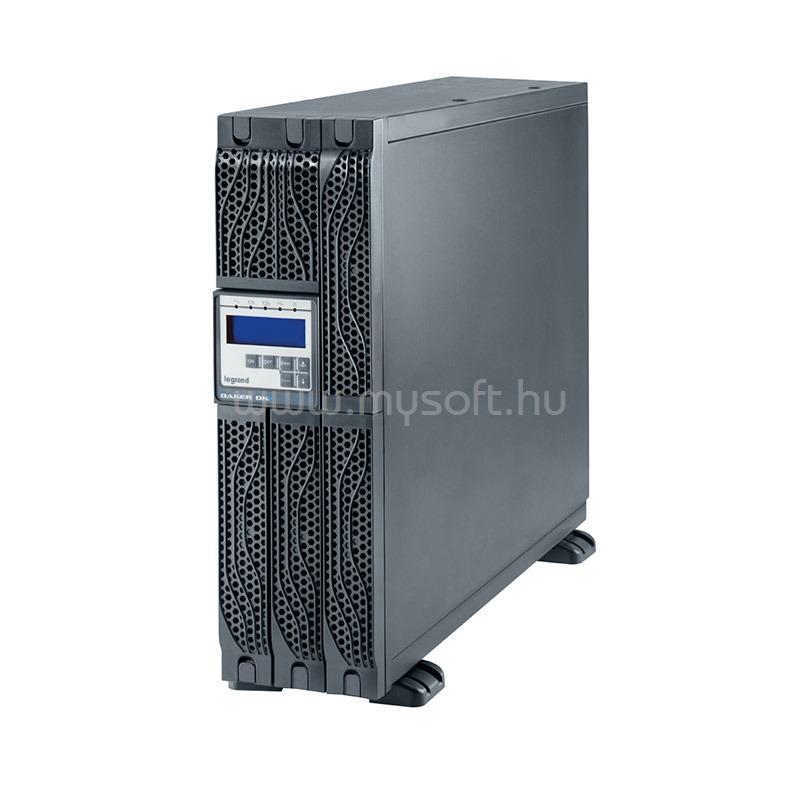LEGRAND UPS 5000VA DAKER DK+ C13/C14 online kettős konverziós szünetmentes tápegység