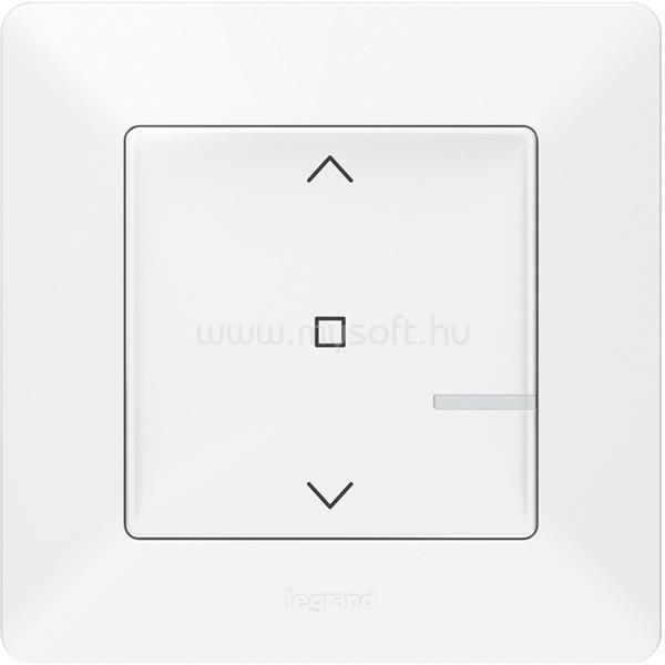 LEGRAND Vezeték nélküli redőnykapcsoló Valena Life Netatmo fehér