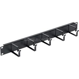 LEGRAND vízszintes rendezők - 1U, 19", gyűrűs, acél, csavaros rögzítés, vízszintes irányú LEGRAND_EHPM1UM small