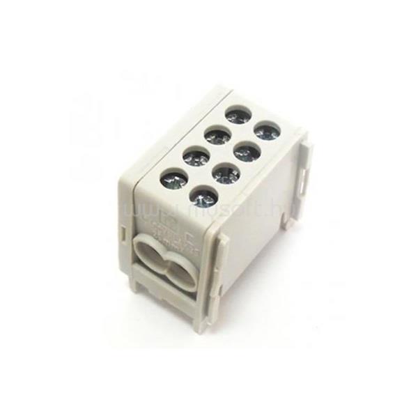 LEIPOLD HLAK35-1/2M fővezetéki leágazó SZÜRKE ónozott 2x35mm2 + 2x25mm2 080210-0-3