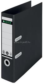 LEITZ 180 Recycle iratrendező, 80 mm, A4, karton, újrahasznosított (fekete) LEITZ_10180095 small