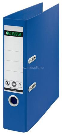 LEITZ 180 Recycle iratrendező, 80 mm, A4, karton, újrahasznosított (kék)