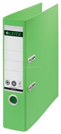 LEITZ 180 Recycle iratrendező, 80 mm, A4, karton, újrahasznosított (zöld) LEITZ_10180055 small