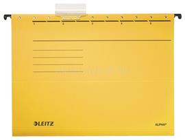 LEITZ Alpha Standard függőmappa, karton, A4 (sárga) LEITZ_19850115 small