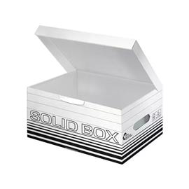 LEITZ Archiváló doboz S méret, felfelé nyíló tetővel Solid Box fehér LEITZ_40919 small