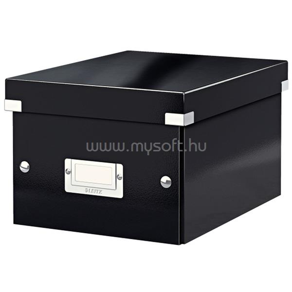 LEITZ Click & Store A5 fekete tároló doboz