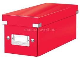 LEITZ Click&Store CD-doboz (piros) LEITZ_60410026 small
