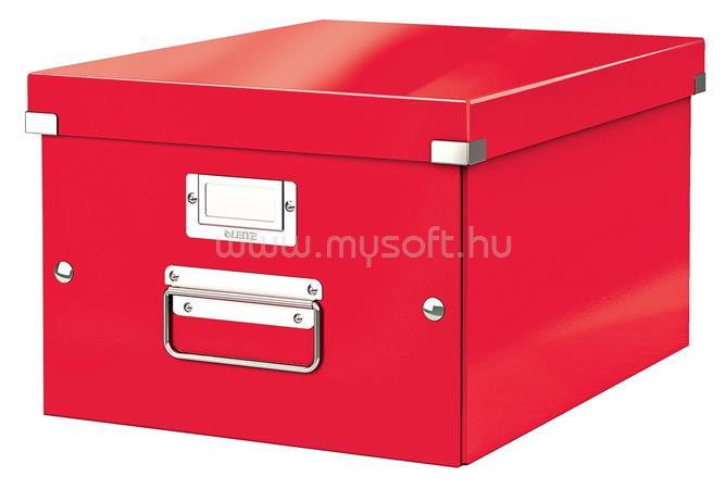 LEITZ Click&Store doboz A4 méret (piros)