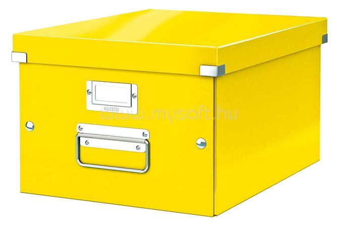 LEITZ Click&Store doboz A4 méret (sárga)