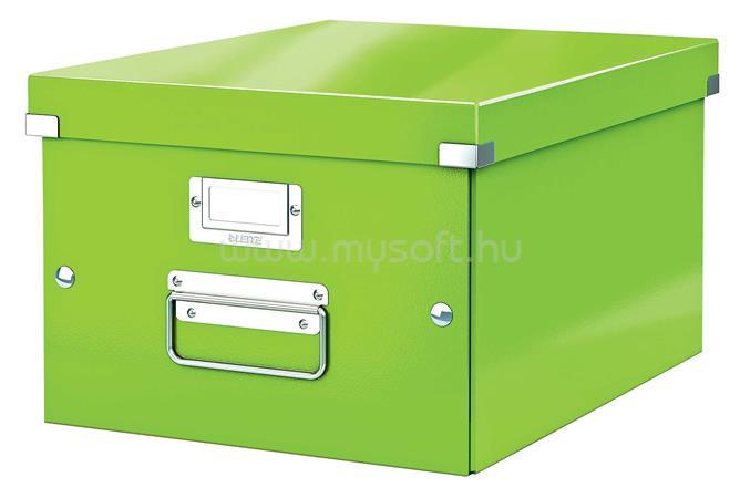 LEITZ Click&Store doboz A4 méret (zöld)
