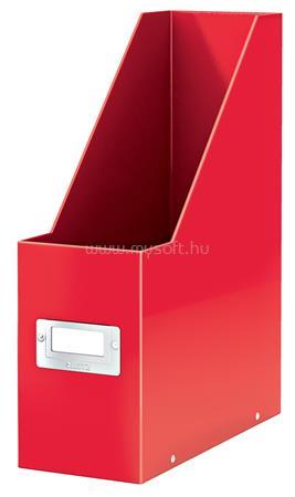 LEITZ Click&Store iratpapucs, PP/karton, 95 mm (piros)