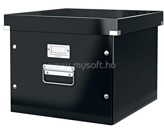 LEITZ Click&Store irattároló doboz, függőmappának (fekete)