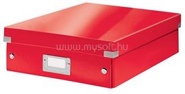 LEITZ Click&Store rendszerező, doboz M méret (piros) LEITZ_60580026 small