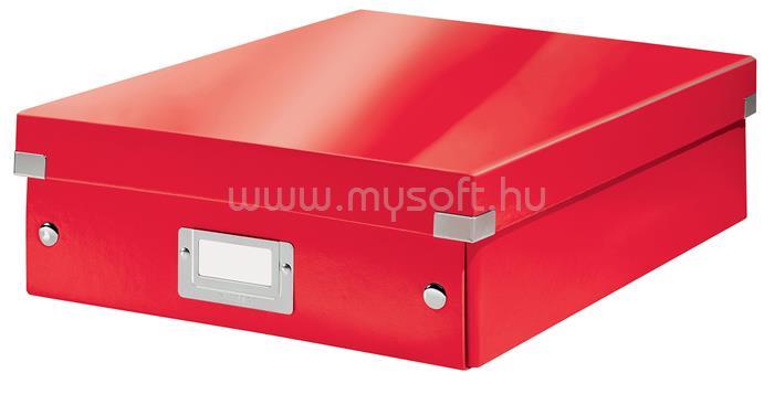 LEITZ Click&Store rendszerező, doboz M méret (piros)