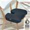 LEITZ COSY Ergo bársony szürke ortopédiai ülőpárna LEITZ_52840089 small