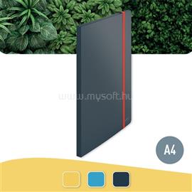 LEITZ COSY PP bársony szürke pólyás iratvédő mappa LEITZ_46700089 small