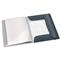 LEITZ COSY PP bársony szürke pólyás iratvédő mappa LEITZ_46700089 small