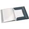 LEITZ COSY PP bársony szürke pólyás iratvédő mappa LEITZ_46700089 small