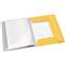 LEITZ COSY PP meleg sárga pólyás iratvédő mappa LEITZ_46700019 small