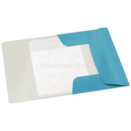 LEITZ COSY Soft touch A4 nyugodt kék gumis karton mappa LEITZ_30020061 small