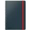 LEITZ COSY Soft touch B5 bársony szürke kockás spirálfüzet LEITZ_44840089 small