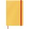 LEITZ COSY Soft touch B5 meleg sárga vonalas jegyzetfüzet LEITZ_44830019 small
