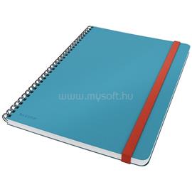 LEITZ COSY Soft touch B5 nyugodt kék vonalas spirálfüzet LEITZ_45270061 small