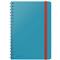 LEITZ COSY Soft touch B5 nyugodt kék vonalas spirálfüzet LEITZ_45270061 small