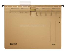 LEITZ Alpha A4 lefűzős 25db natúr függőmappa LEITZ_19140000 small