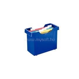 LEITZ Függőmappa tároló, műanyag 5 db függőmappával Plus kék LEITZ_35781 small