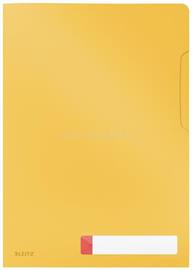 LEITZ Genotherm, "L", A4, PP, "Cosy Privacy", melegsárga LEITZ_47080019 small