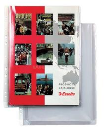 LEITZ Genotherm, lefűzhető, A4, 170 mikron, narancsos felület, 20 mm, "Jumbo" LEITZ_47561003 small