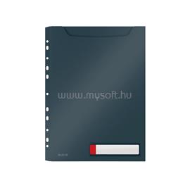 LEITZ Genotherm lefűzhető A4, Maxi Cosy Privacy bársonyszürke LEITZ_35774 small