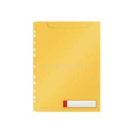 LEITZ Genotherm lefűzhető A4, Maxi Cosy Privacy melegsárga LEITZ_35772 small