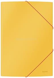 LEITZ Gumis mappa, 15 mm, karton, A4, "Cosy", melegsárga LEITZ_30020019 small