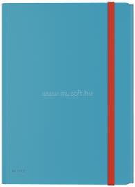 LEITZ Gumis mappa, extra tasakkal, PP, A4, "Cosy", nyugodtkék LEITZ_46190061 small