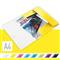 LEITZ Gumis mappa, PP, A4, 